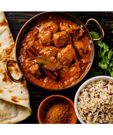 Geeta's Madras Curry Paste 12x80g - Buy Online on GoSupps.com