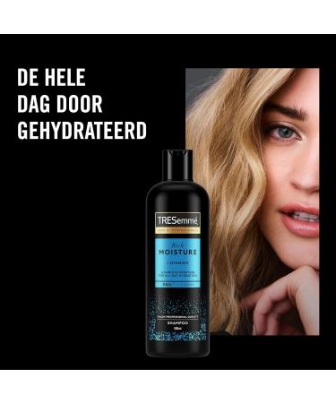 Unilever TRESemm Rich Moisture Shampoo and Conditioner for dry damaged hair 400 ml + 400 ml - Buy Online on GoSupps.com