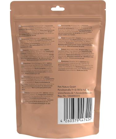Meat Strips Mini Dogeleckerli - 100% Wild Meat Snacks for Small Dogs | 70g Hypoallergenic & Grain-Free Dried Wild Chest Stripes - Buy Online on GoSupps.com