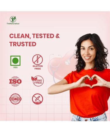 TheNaturaSoul TNS Black Seed & Garlic Capsules - 500mg Herbal Formula for Daily Vitality & Stamina Support - Black Cumin Seed Extract + Garlic Bulb - Wellness Supplement for Men & Women - 60 Capsules - Buy Online on GoSupps.com