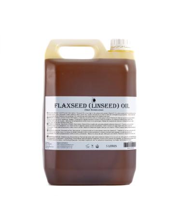 Mystic Moments | Linseed oil - 10 liters - 100% pure 10 l (1 pack)