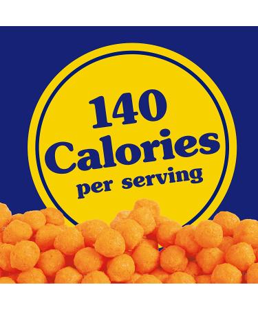 Planters Original Cheez Balls - 2.75 oz Canister | Cheese Flavored Snacks - Buy Online on GoSupps.com