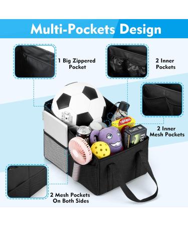 Ariesnova Kids Car Seat Organizer - Waterproof Portable Storage with Multi-Pockets - Buy Online on GoSupps.com