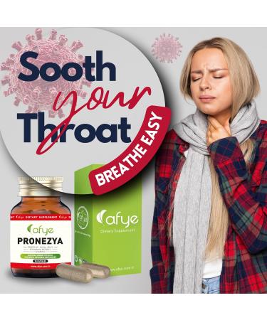 afye Immune System Support Supplement - Natural Blend of Propolis Royal Jelly Echinacea & Vitamin C - Enhances Health Plant-Based 90 Capsules (Pack of 1) - Buy Online on GoSupps.com