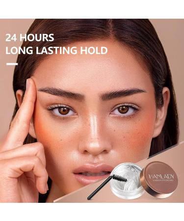 Clear Eyebrow Wax for Lamination Effect - Waterproof Styling Gel for Soap Brows - Lift & Freeze with No Residue - Buy Online on GoSupps.com
