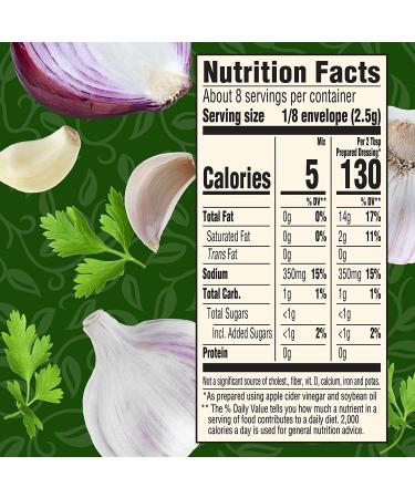 Good Seasons Garlic & Herb Salad Dressing Mix - 24 Packets (0.75 oz each) - Buy Online on GoSupps.com