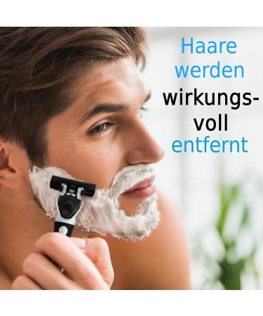 Buy 2x Men's Razor with 40 Replaceable Blades - Super Wet Disposable Shaver for Ultimate Grooming - Buy Online on GoSupps.com