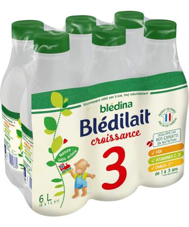 Bl dina Bl dilait Growth 1-3 Years 6 x 1L - Buy Online on GoSupps.com