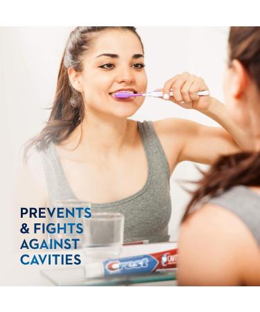 Crest Cavity Protection Toothpaste Regular Paste 125 mL (Pack of 3) - Buy Online on GoSupps.com