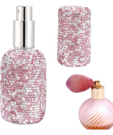 portable refillable atomizer atomizer bottle - 30ml atomizer spray bottle | Spray dispensers travel reusable bottle container for a Pink - Buy Online on GoSupps.com