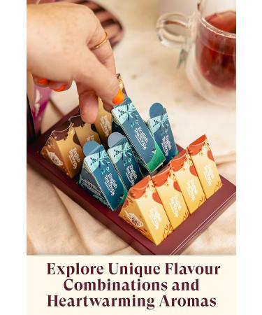 English Tea Shop Organic Super Goodness Collection - 12 Loose Leaf Pyramid Tea Bags - Buy Online on GoSupps.com