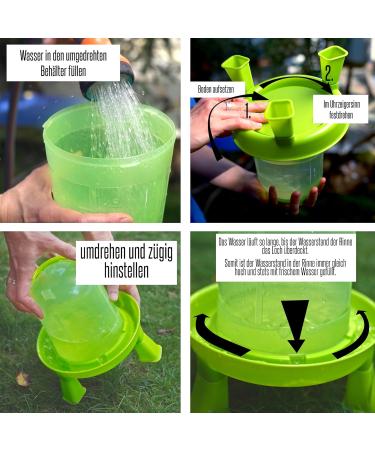 5L Automatic Chicken Water Dispenser & Poultry Drinks | 1.5L 3L 8L Options | Essential Chicken Accessories - Buy Online on GoSupps.com