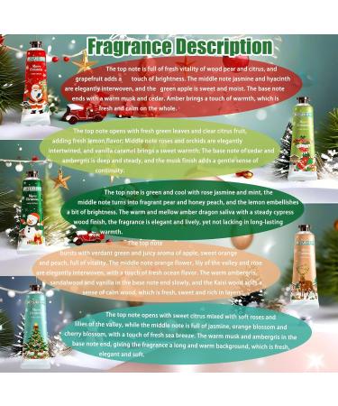  BAOSROY Set of 10 hand creams small Christmas gifts hand creams for women elf gifts for colleagues hand creams for women - Buy Online on GoSupps.com