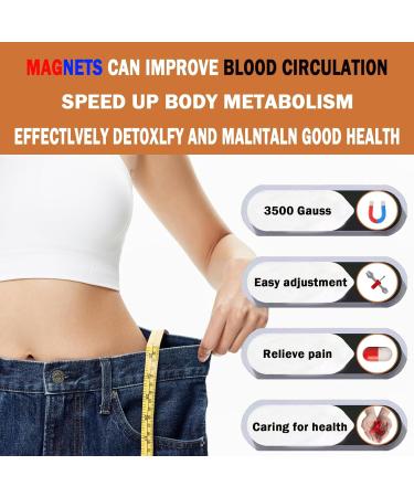 Pure Copper Magnetic Bracelet for Men & Women - 16.0 cm | Perfect Gift for Her - Buy Online on GoSupps.com