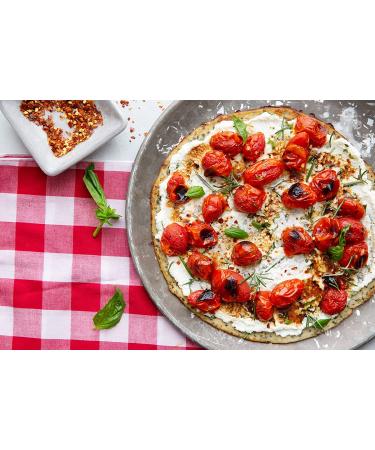 Cali'flour Foods Pizza Crust (Original Italian  3 Boxes  6 Crusts) - Keto Friendly | Low Carb  Gluten and Grain Free | Fresh Cauliflower Base Original Italian 9.75 Ounce (Pack of 3) - Buy Online on GoSupps.com