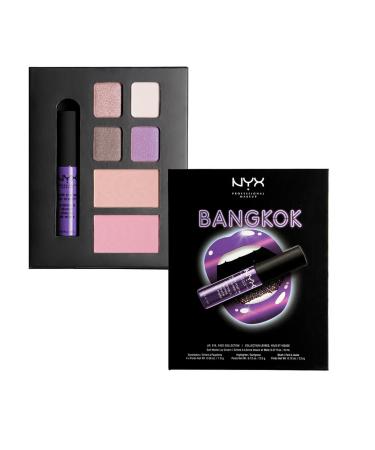 NYX PROFESSIONAL MAKEUP City Set Lip Eye & Face Collection Bangkok