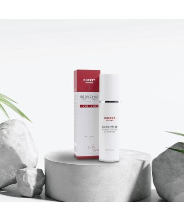 Cherry Fascino Wrinkle Capture O2 Ampoule 1.7 oz - Anti-Aging Moisturizer with Hyaluronic Acid & Ceramides for Dry Skin - Korean Skincare for Daily Use - Buy Online on GoSupps.com
