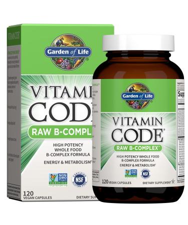 Garden of Life MyKind Organics B-Complex 30 Vegan Tablets
