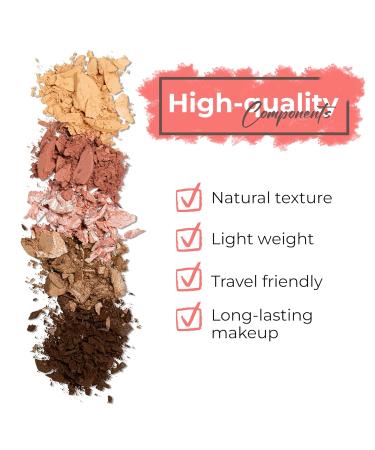 OFRA Cosmetics Pro Palette - Boho | High-Quality Makeup for Flawless Looks - International Shipping Available - Buy Online on GoSupps.com