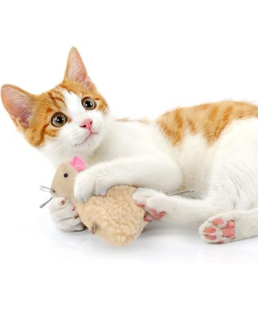 SmartyKat Catnip Toys for Cats & Kittens - Fun & Stimulating Play Set - Madcap Mania (Randomly Selected Color) - Buy Online on GoSupps.com