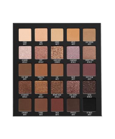 PRO Palette Meraki - Professional Eyeshadow Palette for Stunning Makeup Looks - Buy Online on GoSupps.com