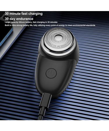 Uxsiya P20 Mini Portable Electric Beard Trimmer for Men | Rechargeable & Fast Type C Charging | Ideal for Travel - Buy Online on GoSupps.com