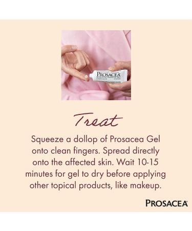 Prosacea Rosacea Treatment - Redness and Pimple Relief - Twin Pack - 1.5oz Total - Buy Online on GoSupps.com