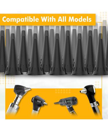2.75 MM Disposable Ear Specula for W-e-l-c-h Otoscopes Compatible with All otoscopes of W-E-L-c-h-A-l-l-y-n Universal Otoscope Speculums (2.75mm 2000 count) 2.75 mm 2000 Count - Buy Online on GoSupps.com