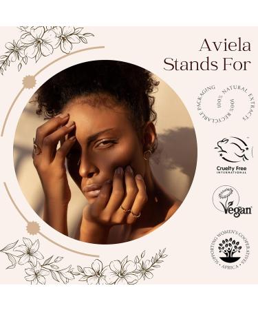 Aviela Shea Butter Foot Cream For Very Dry Feet & Cracked Heels | Intensely Moisturising | Vegan & Cruelty Free 100% Natural | 60ml Foot Moisturiser Cream - Buy Online on GoSupps.com