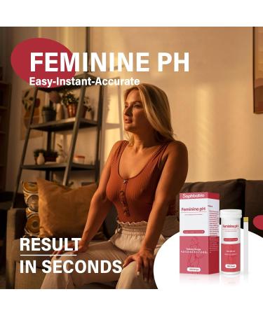 Vaginal Health pH Test Strips - 100 Count for Accurate Home Monitoring of Intimate pH Balance - Buy Online on GoSupps.com