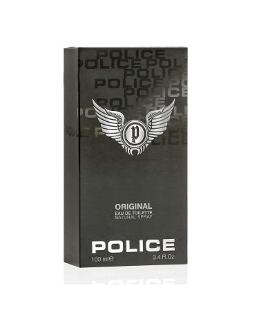 POLICE Original - Fragrance For Men - Fougere Scent - Opens With Notes Of Bergamot Blood Orange And Apple Blossom - Lavender Rosemary And Clary Sage Middle - Tonka Bean Base - 3.4 Oz EDT Spray 3.4 Fl Oz (Pack of 1) - Buy Online on GoSupps.com