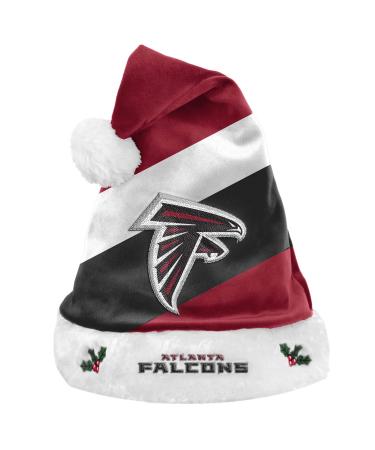 Foco NFL Atlanta Falcons Basic Santa Claus Hat