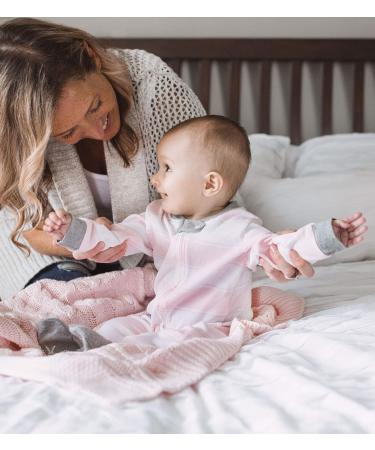 Burt's Bees Baby Organic Sleep & Play Romper-Jumpsuit | Ditsy Floral | 0-3 Months - Buy Online on GoSupps.com