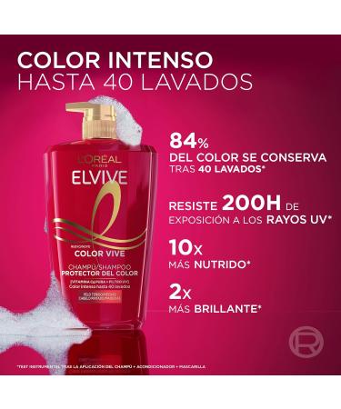  L'Oreal Paris L'Or al Paris Elvive Color Vive 2-pack of protective shampoos for color-treated hair 1 L - Buy Online on GoSupps.com