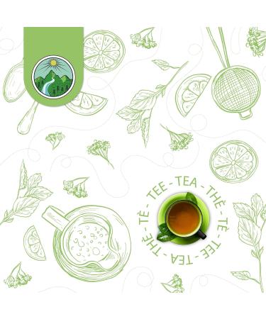 Whole organic Greek mountain tea (200g 7oz) whole flower stalks from controlled organic cultivation gently dried Sideritis Scardica Bio Mursal tea 200 GR - Buy Online on GoSupps.com