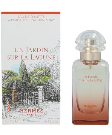 Un Jardin Sur La Lagune by Hermes for Women 1.6 oz Eau de Toilette Spray 1.6 Fl Oz (Pack of 1) - Buy Online on GoSupps.com