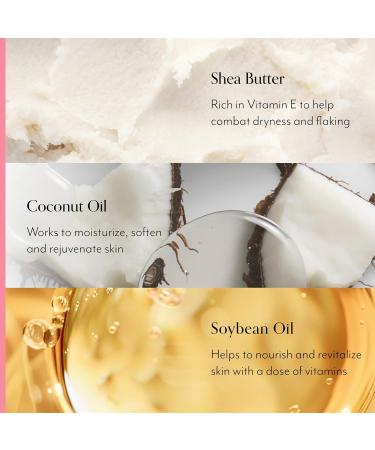 Bliss Grapefruit & Aloe Body Butter Lemon & Sage Body Scrub and Soapy Suds Body Wash Trio - Ultra-Hydrating Moisturizer Exfoliating Scrub & Refreshing Cleanser for Soft Radiant Skin - Buy Online on GoSupps.com