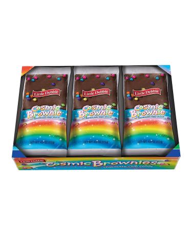 Little Debbie Cosmic Brownie 6 Pack - Single-Serve Caddie, Chocolate Delight - Buy Online on GoSupps.com