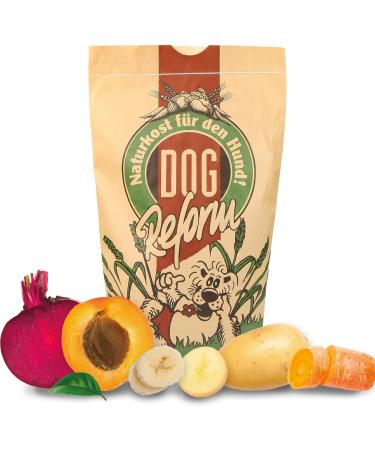 Schecker Dog Food - Vegetable and Fruit Mix - Grain Free - Optimal Barf Supplement - 2 kg - Vegetable Flakes with Fruit - Buy Online on GoSupps.com