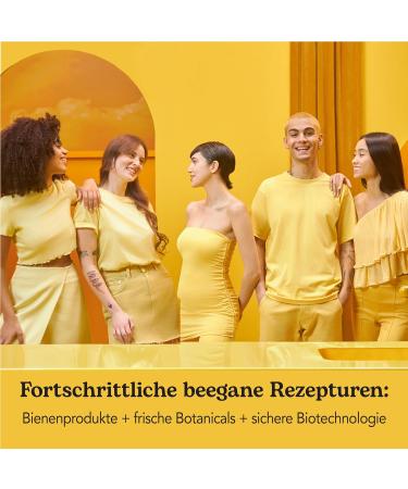 BEESLINE 3 in 1 Facial Cleanser - Propolis & Thyme - Cleansing Gel with Bee Resin and Thyme - Cleansing Gel for Impure Skin - Facial Cleansing Treatment - Beegan - Buy Online on GoSupps.com