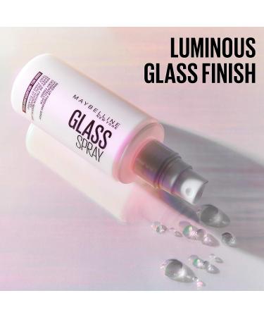 Maybelline New York Facestudio GlassSkin Makeup Finishing Spray - 3.4 Fl Oz - Buy Online on GoSupps.com