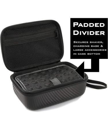 CASEMATIX Hair Clipper Guard Blade Holder Case - Fits 12 Metal Andis, Oster, Wahl, Babyliss Detachable Clippers - Blade Storage Case Only - Buy Online on GoSupps.com