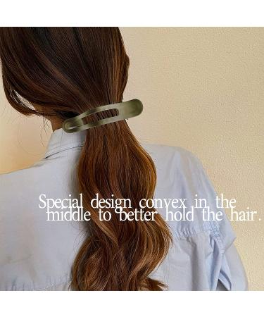 Magicsky 12 PCS Alligator Hair Claw Clips - French Matte Barrette for Thick & Thin Hair | Non-Slip Grip Styling Accessory for Women and Girls - Buy Online on GoSupps.com