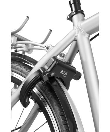 AXA Unisex Solid Frame Lock - Secure Your Bike | 12x10 cm | Black | International Shipping Available - Buy Online on GoSupps.com