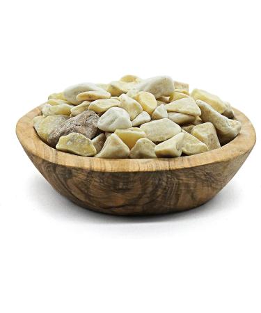 Landare Yellow Pebble Stones 1.8kg | Decorative Gravel for Vases & Gardens (8-12mm) - Buy Online on GoSupps.com