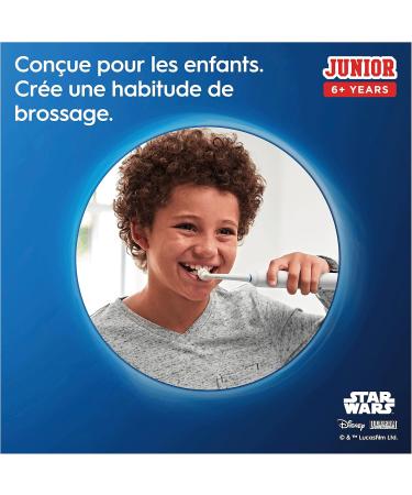 Buy Oral-B Electric Toothbrushes Family Edition - 2 Pack with Star Wars Junior Brush | International Shipping - Buy Online on GoSupps.com