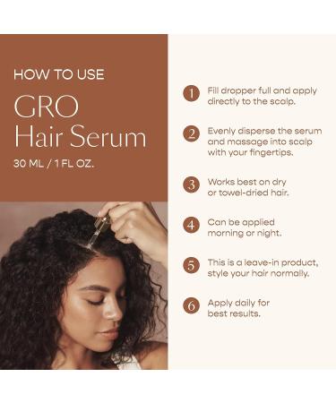 Hair Loss Treatment for Women & Men - Thicker Fuller Hair in 90 Days - Water-Based Non-Oily Bergamot Scent - 1 fl. oz - Buy Online on GoSupps.com