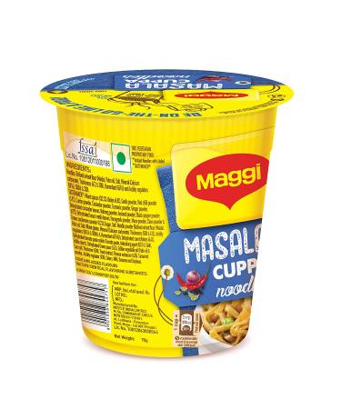 Maggi Cuppa Mania Yo Masala Cup Noodles  70g - Buy Online on GoSupps.com