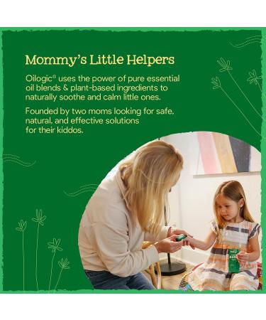 Oilogic Kids Sneeze & Allergy Essential Oil Roll-On - 100% Pure Natural Relief for Allergies & Symptoms - 9ml - Buy Online on GoSupps.com