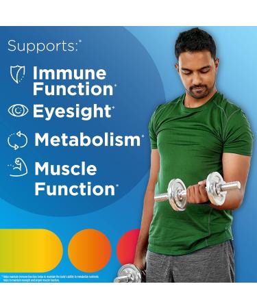 Centrum Performance Multivitamins/Minerals Supplement for Men & Women with Ginseng for Energy 75 Tablets (Packaging May Vary) & Men Multivitamins/Minerals Supplement 90 Tablets (Packaging May Vary) - Buy Online on GoSupps.com